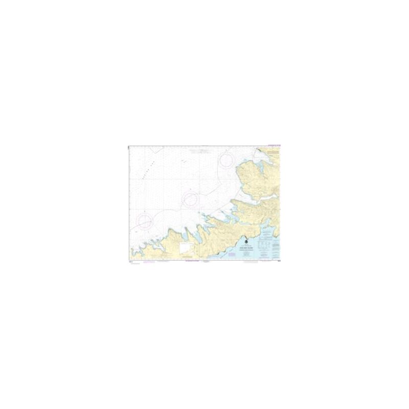 Nautical chart NOAA - 16516 - Chernofski Harbor
