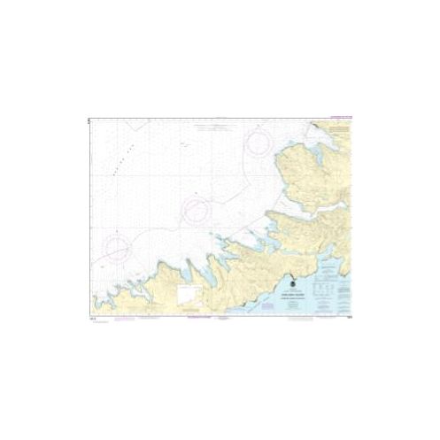 Carte marine NOAA - 16516 - Port Chernofski