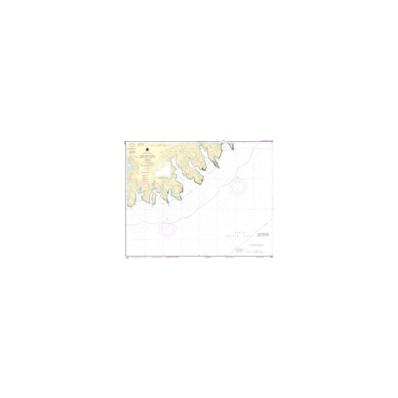 Nautical chart NOAA - 16521 - Unalaska Island-Protection Bay to Eagle Bay