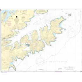 Carte marine NOAA - 16522 - Baie Beaver