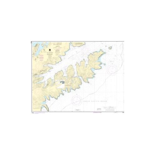 Carte marine NOAA - 16522 - Baie Beaver