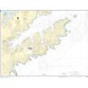 Carte marine NOAA - 16522 - Baie Beaver