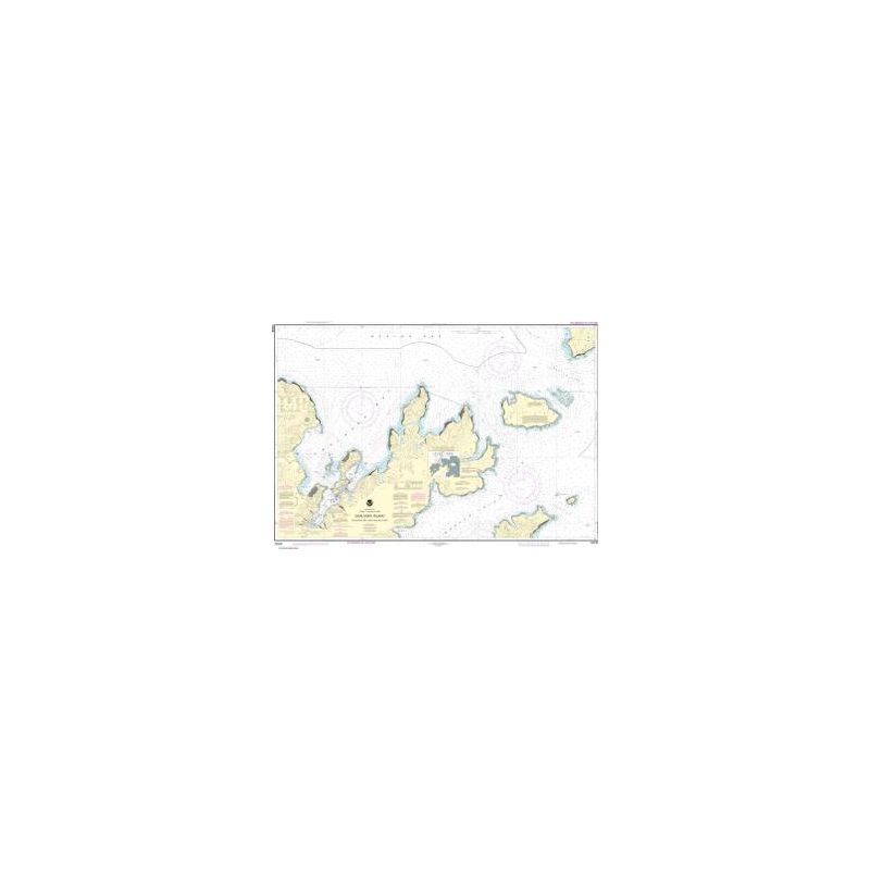 Nautical chart NOAA - 16528 - Unalaska Bay and Akutan Pass