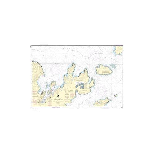 Nautical chart NOAA - 16528 - Unalaska Bay and Akutan Pass