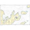 Carte marine NOAA - 16528 - Baie d'Unalaska et col Akutan