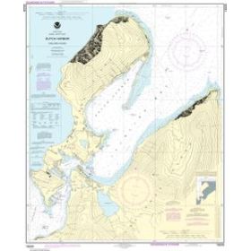 Nautical chart NOAA - 16529 - Dutch Harbor
