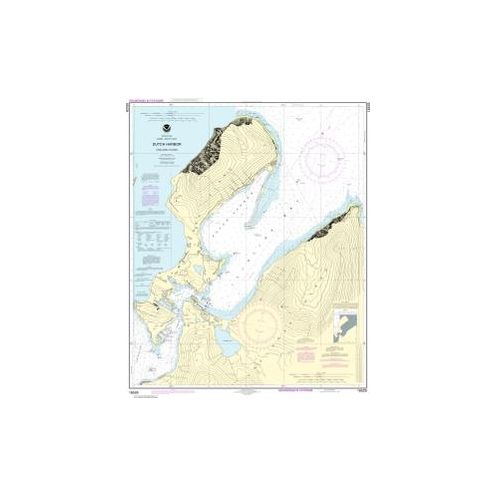 Carte marine NOAA - 16529 - Port néerlandais