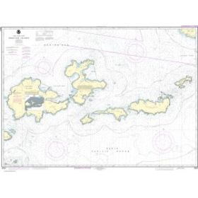 Nautical chart NOAA - 16531 - Krenitzin Islands