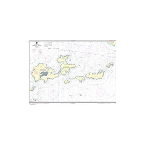 Nautical chart NOAA - 16531 - Krenitzin Islands