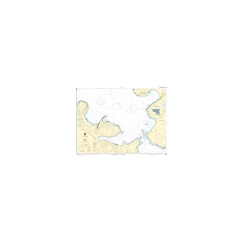 Nautical chart NOAA - 16532 - Akutan Bay
