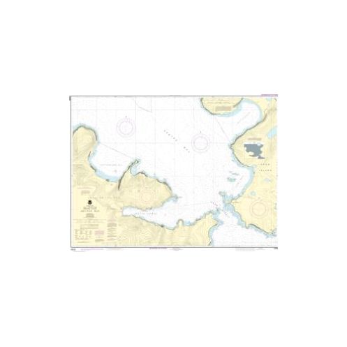 Nautical chart NOAA - 16532 - Akutan Bay