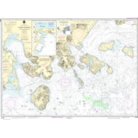 Nautical chart NOAA - 16549 - Alaska Peninsula-Cold Bay and Approaches - King Cove Harbor