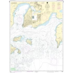 Nautical chart NOAA - 16551 - Unga Island to Pavlof Bay