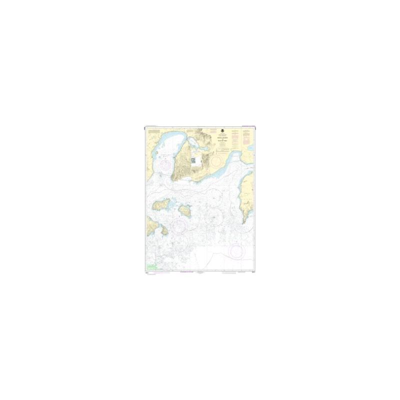 Nautical chart NOAA - 16551 - Unga Island to Pavlof Bay