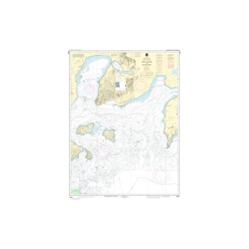 Nautical chart NOAA - 16551 - Unga Island to Pavlof Bay