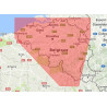 C-map M-EN-M060-MS Belgium inland: Yerseke to Nieuwpoort