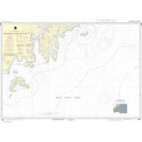 Nautical chart NOAA - 16561 - Mitrofania Bay and Kuiukta Bay