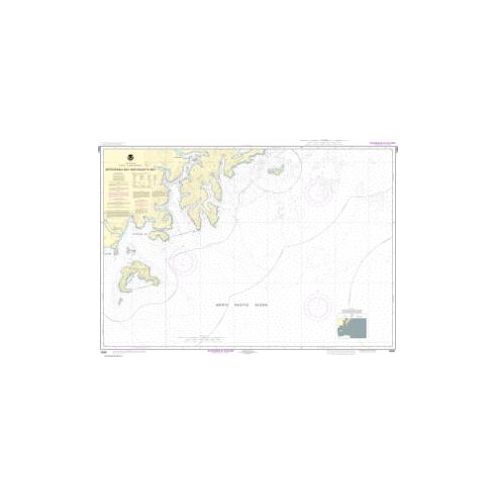 Nautical chart NOAA - 16561 - Mitrofania Bay and Kuiukta Bay