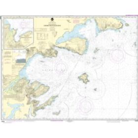 Nautical chart NOAA - 16566 - Chignik and Kujulik Bays - Chignik Bay-Anchorage and Mud Bays