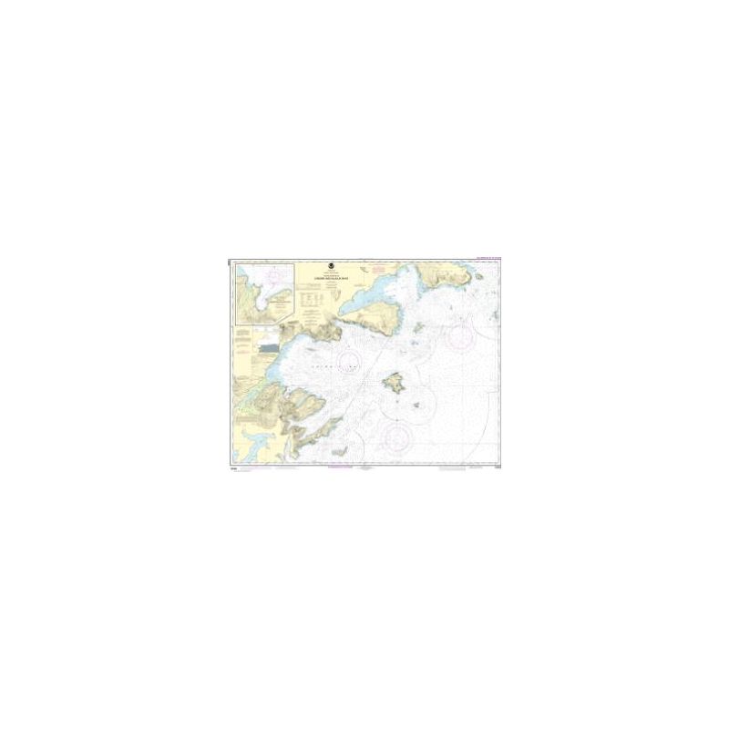 Nautical chart NOAA - 16566 - Chignik and Kujulik Bays - Chignik Bay-Anchorage and Mud Bays