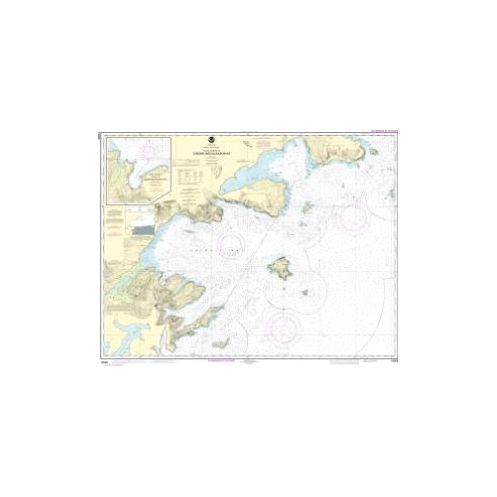 Nautical chart NOAA - 16566 - Chignik and Kujulik Bays - Chignik Bay-Anchorage and Mud Bays
