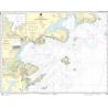 Nautical chart NOAA - 16566 - Chignik and Kujulik Bays - Chignik Bay-Anchorage and Mud Bays