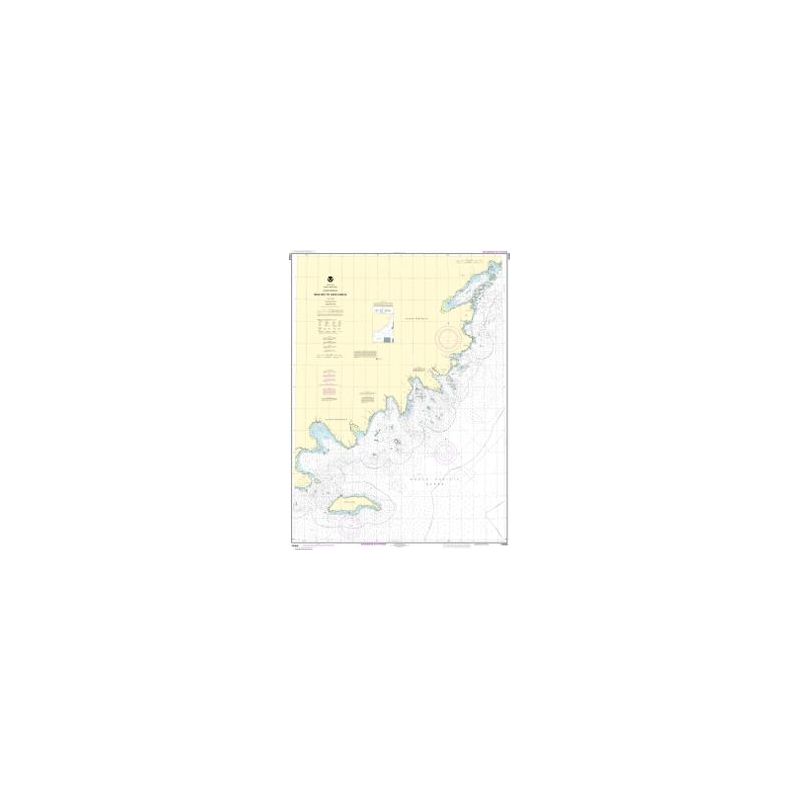 Nautical chart NOAA - 16568 - Wide Bay to Cape Kumlik