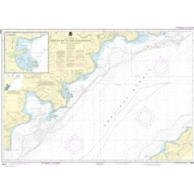 Nautical chart NOAA - 16575 - Dakavak Bay to Cape Unalishagvak - Alinchak Bay