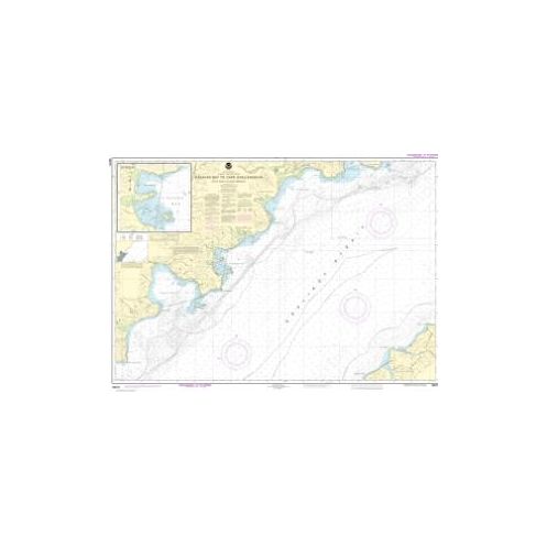 Nautical chart NOAA - 16575 - Dakavak Bay to Cape Unalishagvak - Alinchak Bay