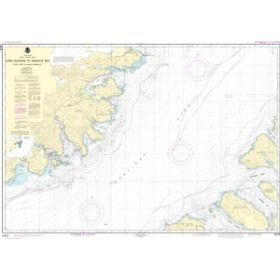 Nautical chart NOAA - 16576MB - Cape Nukshak to Dakavak Bay