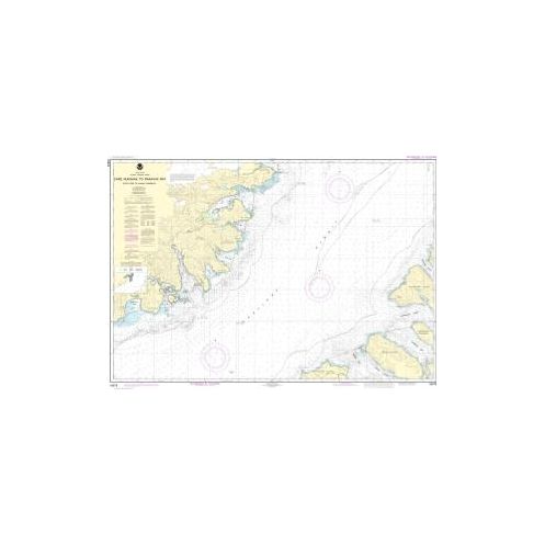 Nautical chart NOAA - 16576MB - Cape Nukshak to Dakavak Bay
