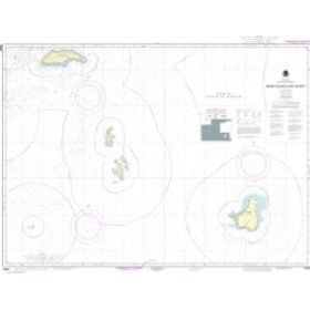 Nautical chart NOAA - 16587 - Semidi Islands and Vicinity