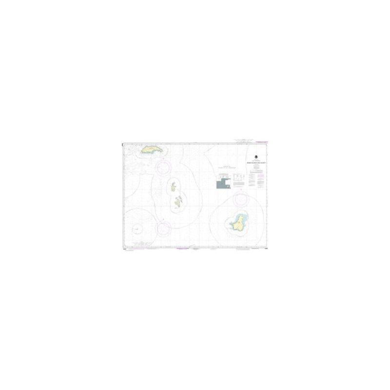 Nautical chart NOAA - 16587 - Semidi Islands and Vicinity