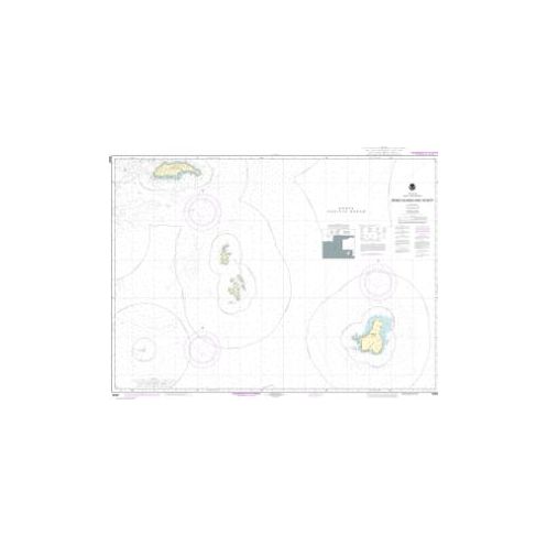 Nautical chart NOAA - 16587 - Semidi Islands and Vicinity