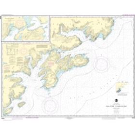 Nautical chart NOAA - 16592 - Gull Point to Kaguyak Bay - Sitkalidak Passage