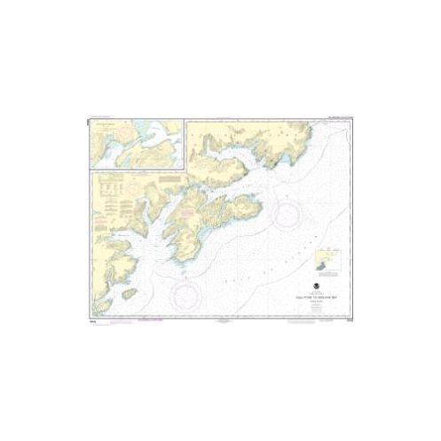 Nautical chart NOAA - 16592 - Gull Point to Kaguyak Bay - Sitkalidak Passage