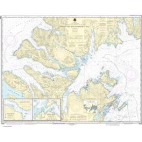 Nautical chart NOAA - 16594 - Marmot Bay and Kupreanof Strait - Whale Passage - Ouzinkie Harbor