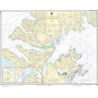 Nautical chart NOAA - 16594 - Marmot Bay and Kupreanof Strait - Whale Passage - Ouzinkie Harbor