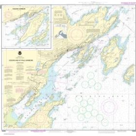 Nautical chart NOAA - 16595 - Kodiak and St. Paul Harbors - Kodiak Harbor
