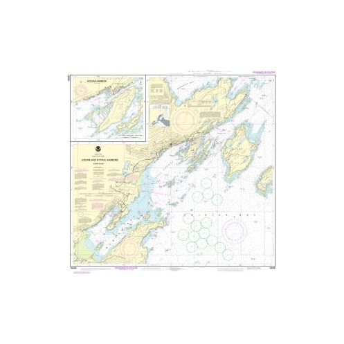 Nautical chart NOAA - 16595 - Kodiak and St. Paul Harbors - Kodiak Harbor