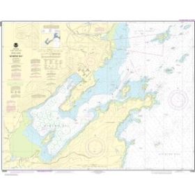 Carte marine NOAA - 16596 - Baie Womens