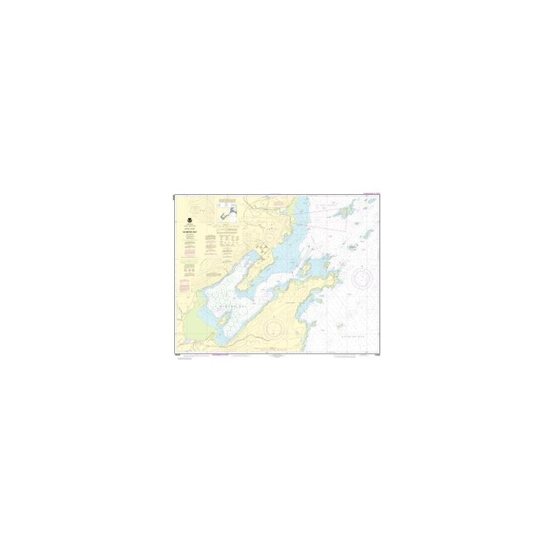 Nautical chart NOAA - 16596 - Womens Bay