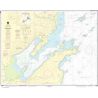 Carte marine NOAA - 16596 - Baie Womens