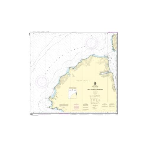 Nautical chart NOAA - 16598 - Cape Ikolik to Cape Kuliuk