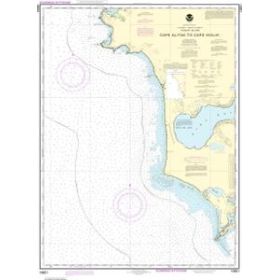 Nautical chart NOAA - 16601 - Cape Alitak to Cape lkolik