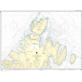Nautical chart NOAA - 16604 - Shuyak and Afognak Islands and Adjacent Waters