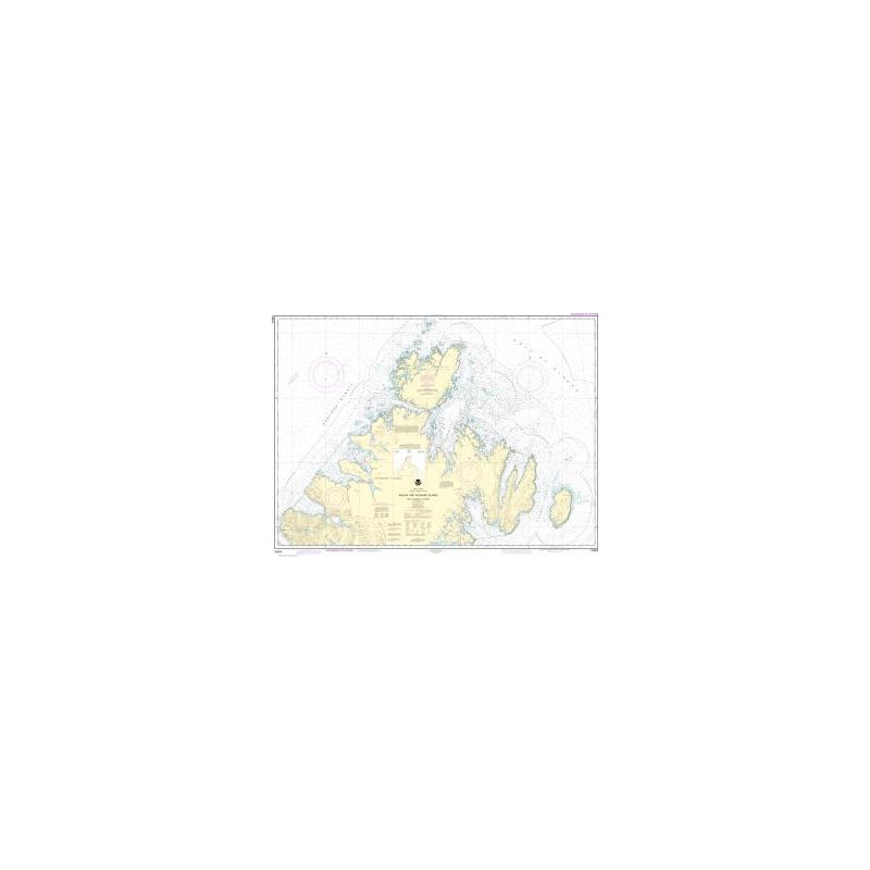 Nautical chart NOAA - 16604 - Shuyak and Afognak Islands and Adjacent Waters