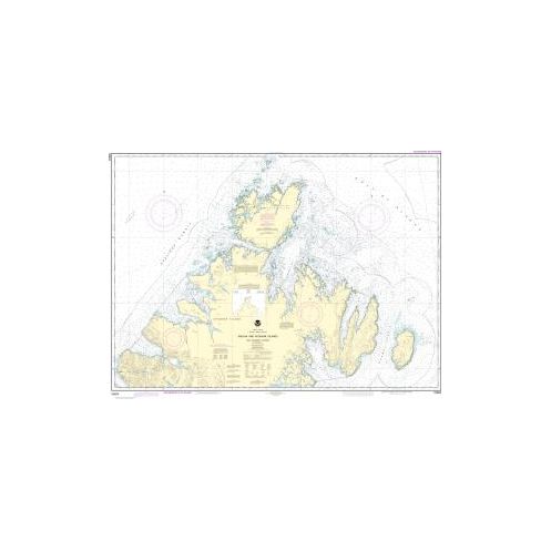 Nautical chart NOAA - 16604 - Shuyak and Afognak Islands and Adjacent Waters