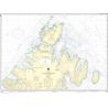 Nautical chart NOAA - 16604 - Shuyak and Afognak Islands and Adjacent Waters