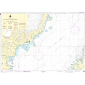 Nautical chart NOAA - 16608MB - Cape Douglas to Cape Nukshak